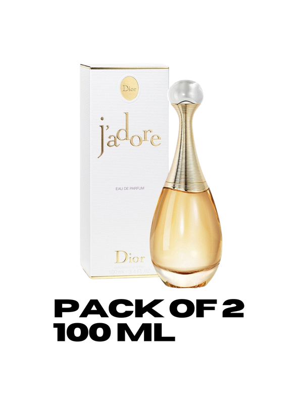 (PACK OF 2) JADORE DIOR 100ML