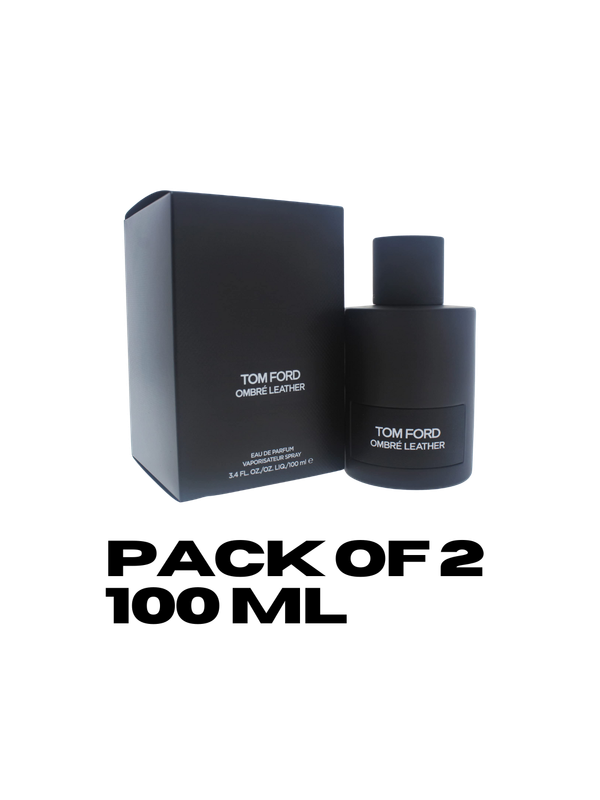 (PACK OF 2) TOM FORD OMBRE LEATHER 100ML