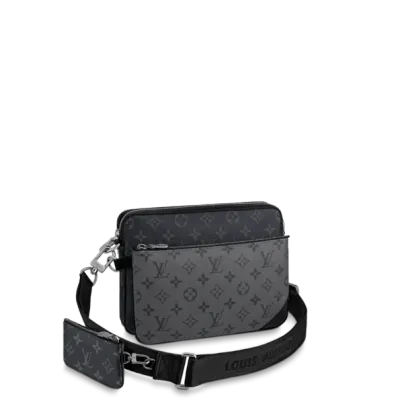 LV TRIO BAG BLACK
