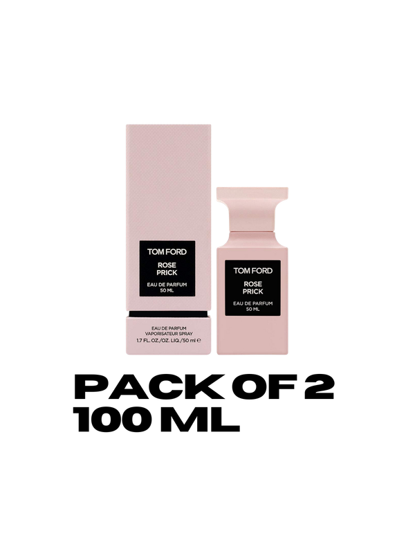 (PACK OF 2) TOM FORD ROSE PRICK 100ML