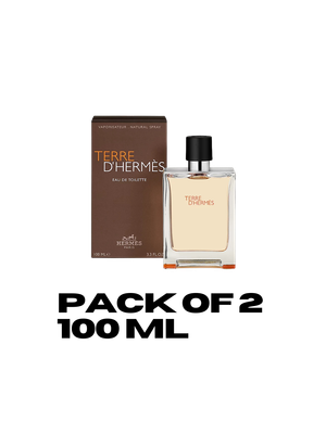 (PACK OF 2) TERRE D'HERMES 100ML
