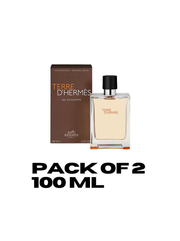 (PACK OF 2) TERRE D'HERMES 100ML