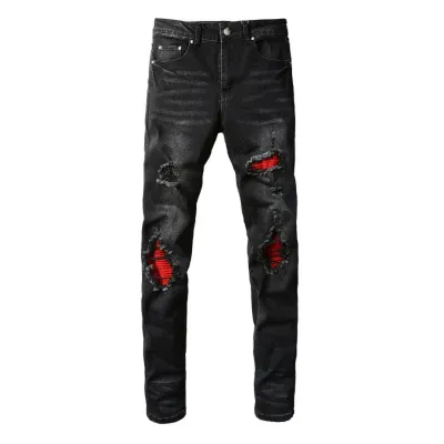AMIRI MX1 DISTRESSED JEANS