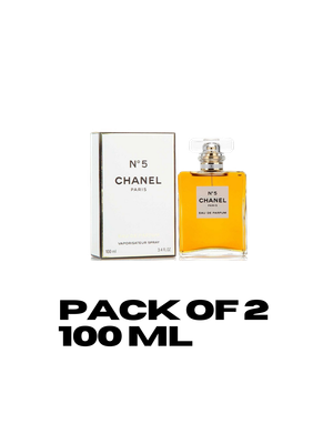 (PACK OF 2) N5 CHANEL 100ML