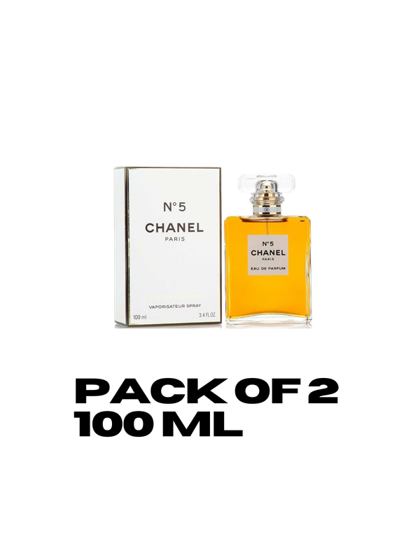 (PACK OF 2) N5 CHANEL 100ML