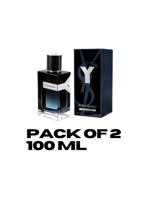 (PACK OF 2) YSL Y 100ML