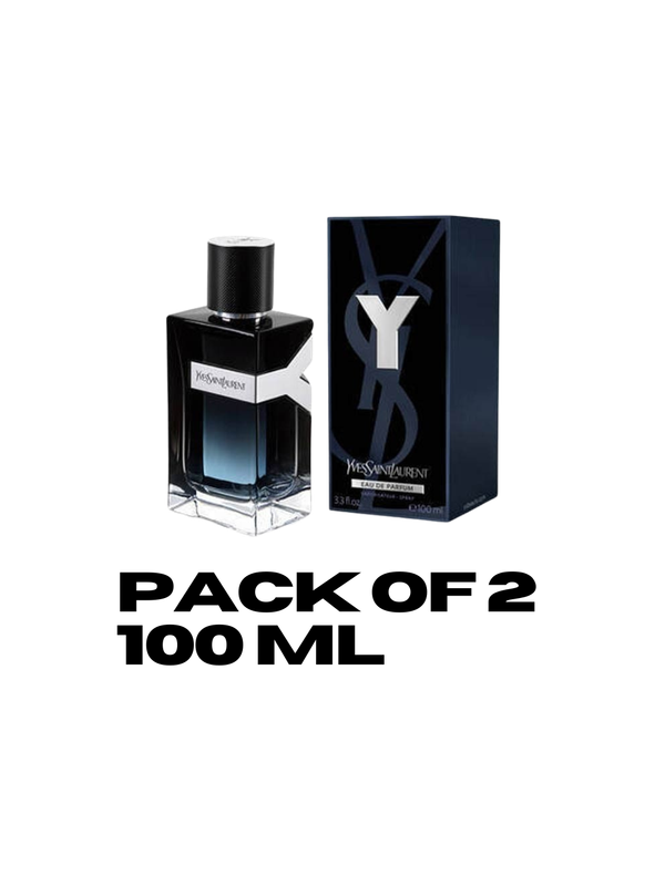 (PACK OF 2) YSL Y 100ML