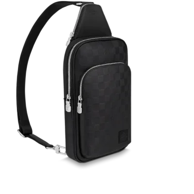 LV AVENUE SLINGBAG BLACK