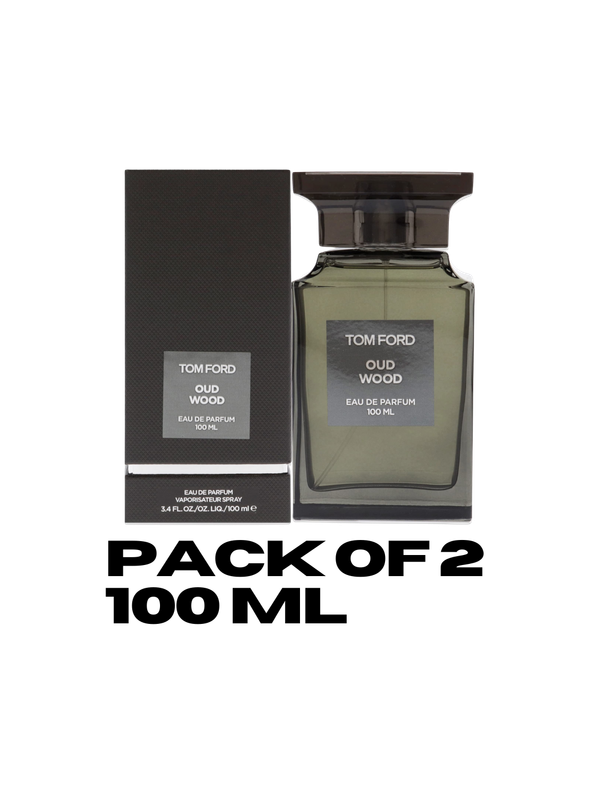 (PACK OF 2) TOM FORD OUD WOOD 100ML