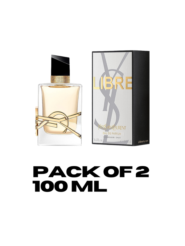 (PACK OF 2) YSL LIBRE 100ML