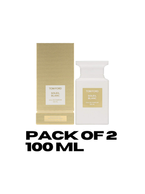 (PACK OF 2) TOM FORD SOLEIL BLANC 100ML