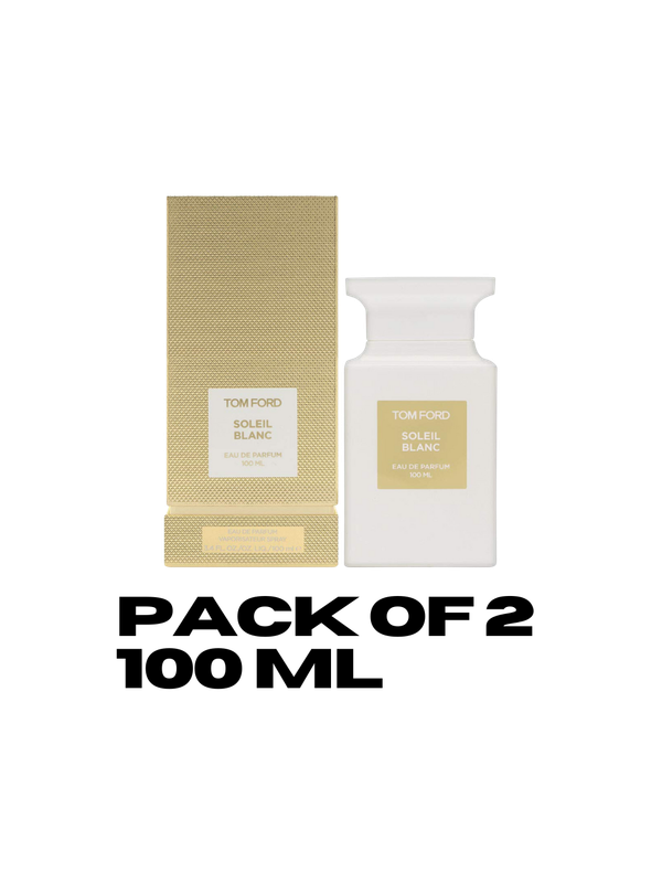 (PACK OF 2) TOM FORD SOLEIL BLANC 100ML