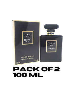 (PACK OF 2) COCO NOIR CHANEL 100ML