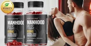 Manhood Plus Gummies France