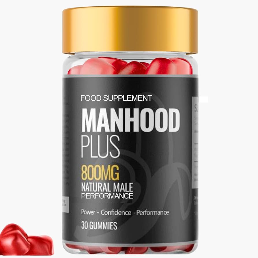 Manhood Plus Gummies France