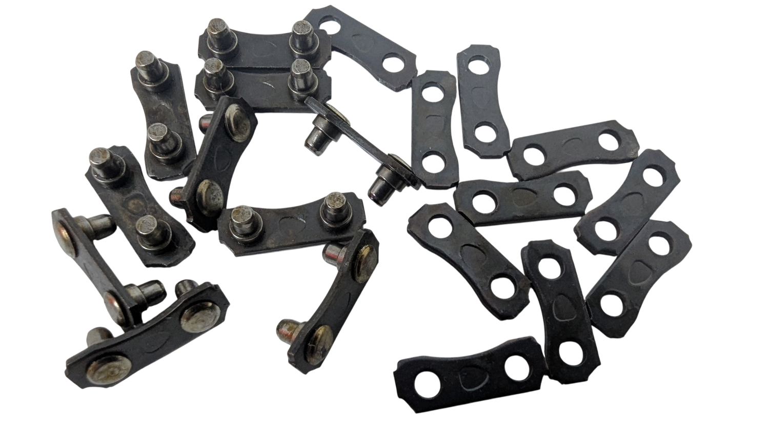 Nieten Set  Verbdindungsglieder für Sägeketten 3/8P Universal