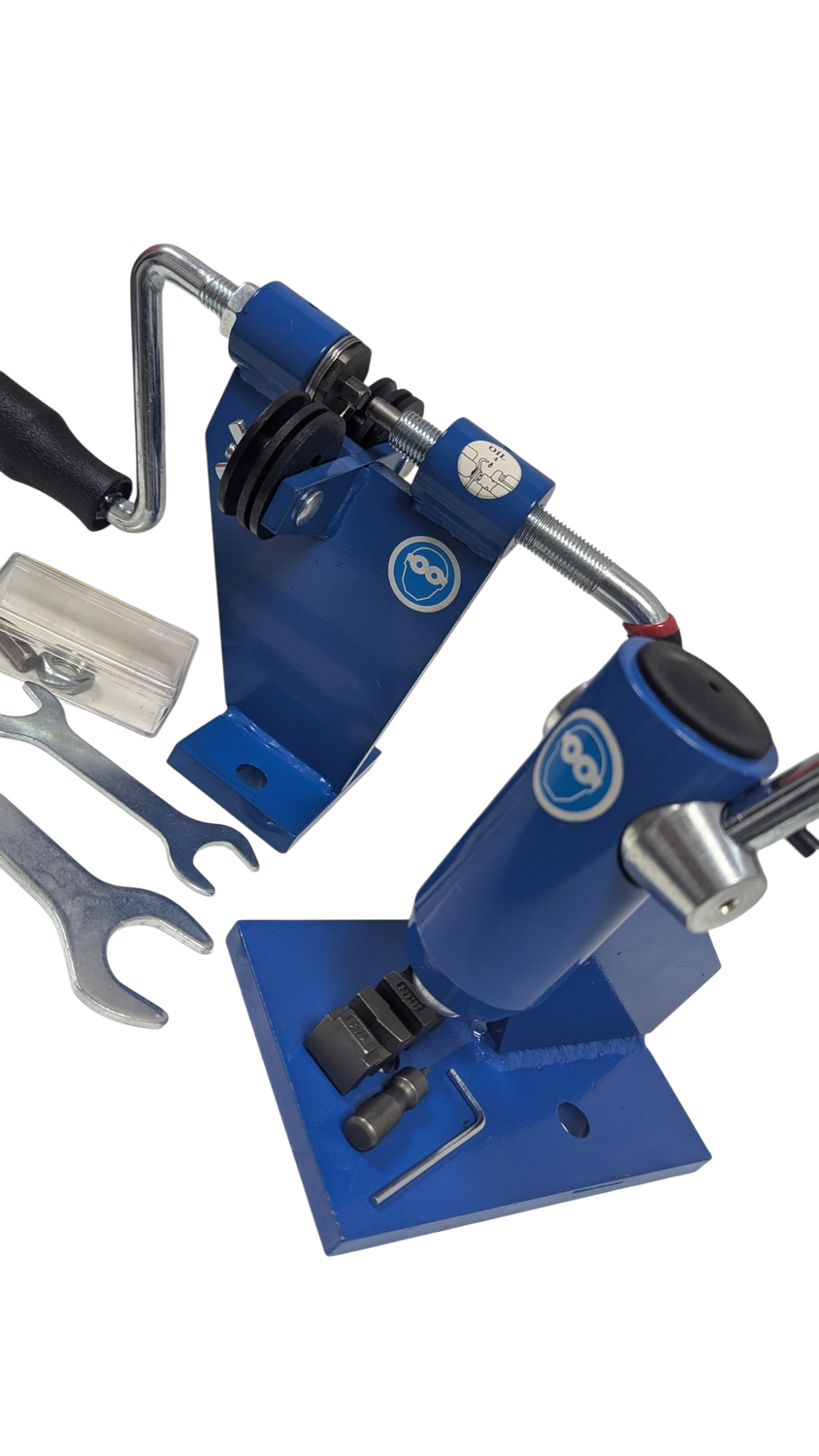 Vernietgerät + Entnietgerät Nietgerät für Sägeketten 1/4 325 3/8P 3/8 404 1,1-2