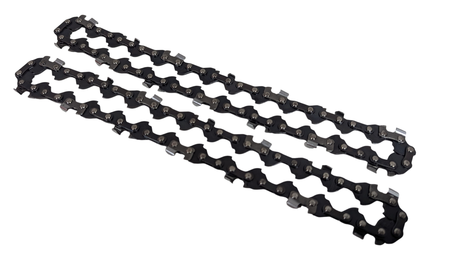 2 Sägeketten kompatibel mit 12,5 cm Parkside PGHSA 12 Akku Halbmeißel Sägekette