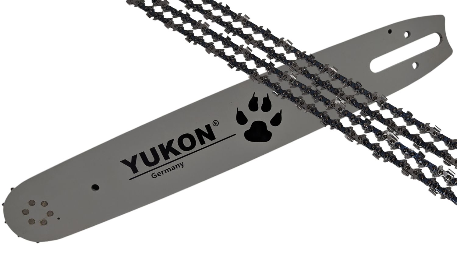 4 x Sägekette + 1 Schwert 40cm kompatibel mit Stihl MS 310 MS 311 341 Sägeketten
