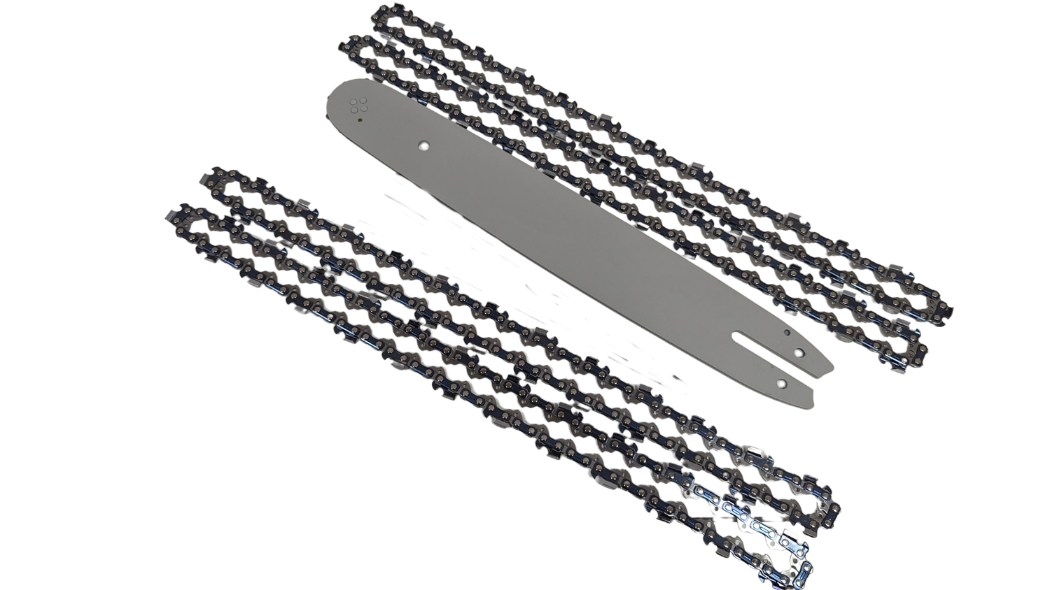 4 x Sägekette Vollmeißel + 30cm Schwert kompatibel STIHL Kettensäge Motorsäge