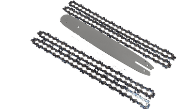 4 x Sägekette + 35cm Schwert kompatibel mit STIHL 017 MS 170 MS170 Sägekette