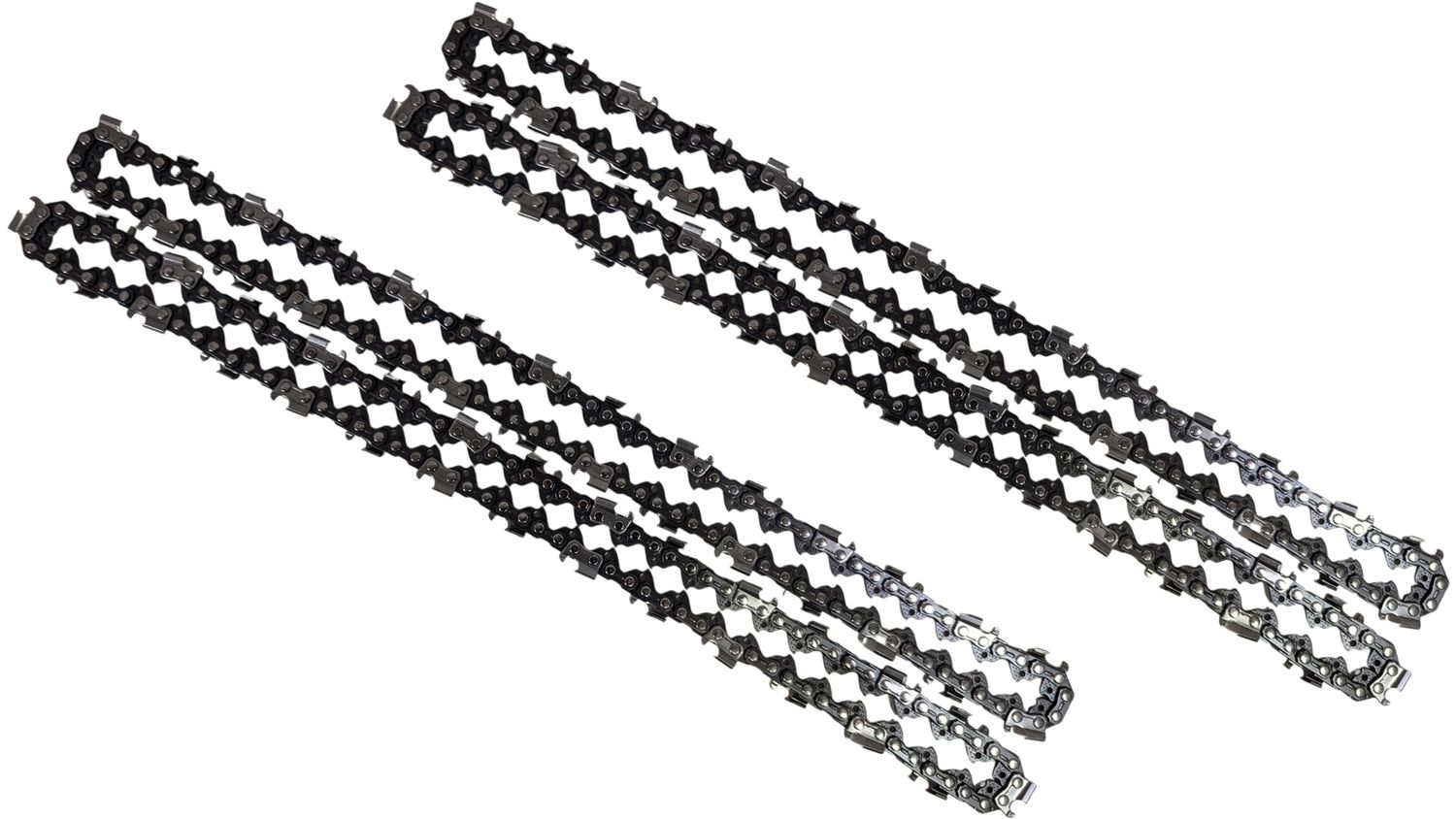4 x Sägeketten kompatibel mit 50cm Milwaukee M18 F2CHS50-0 325 78 1,3 Sägekette
