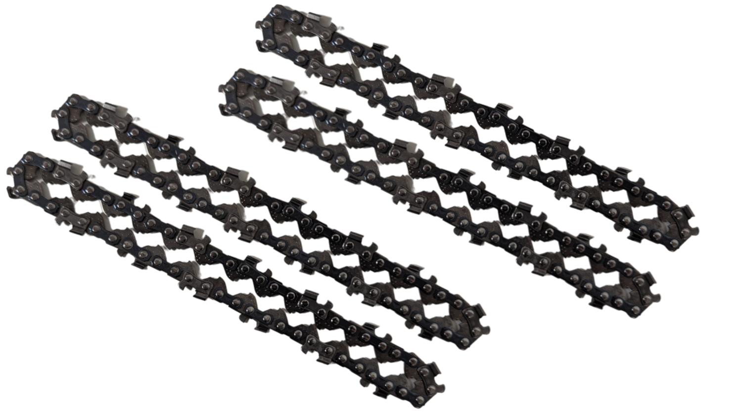 4 Sägeketten 1/4P-38-1,1 kompatibel mit Stihl GTA 30 GTA 40 15cm Schnittlänge