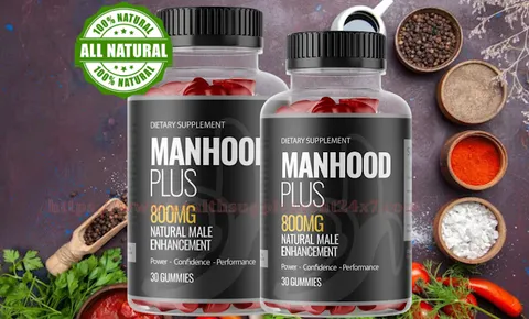 Manhood Plus Gummies France