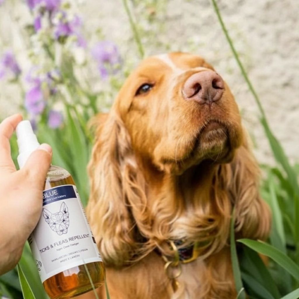 Ticks and Fleas Repellent