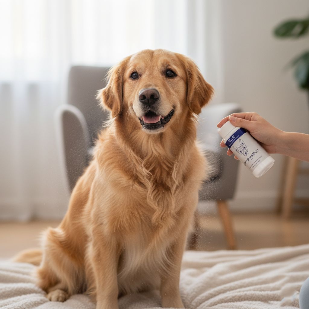 Waterless Dry Shampoo