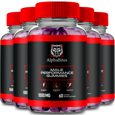 Alpha Max Male Enhancement Gummies