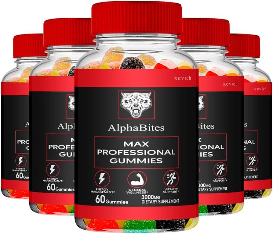 Alpha Max Male Enhancement Gummies