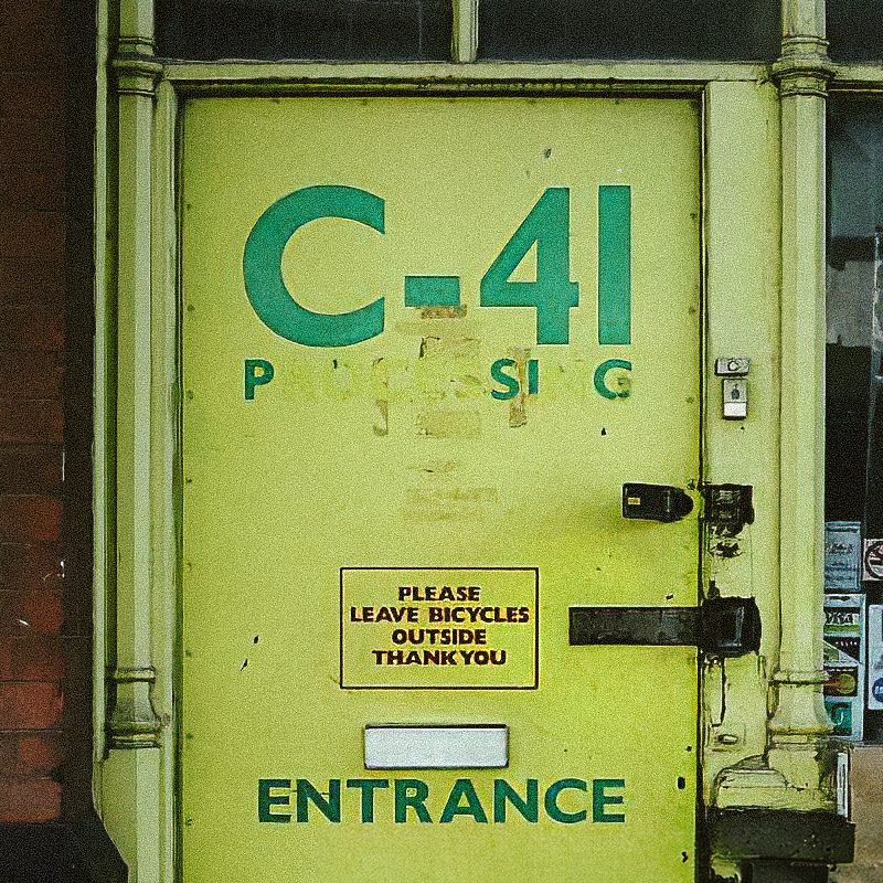 C41 Process Only