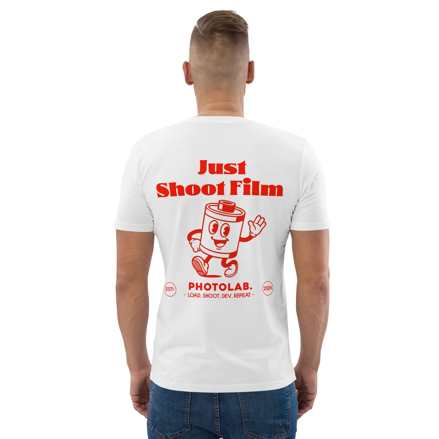 Unisex organic cotton t-shirt