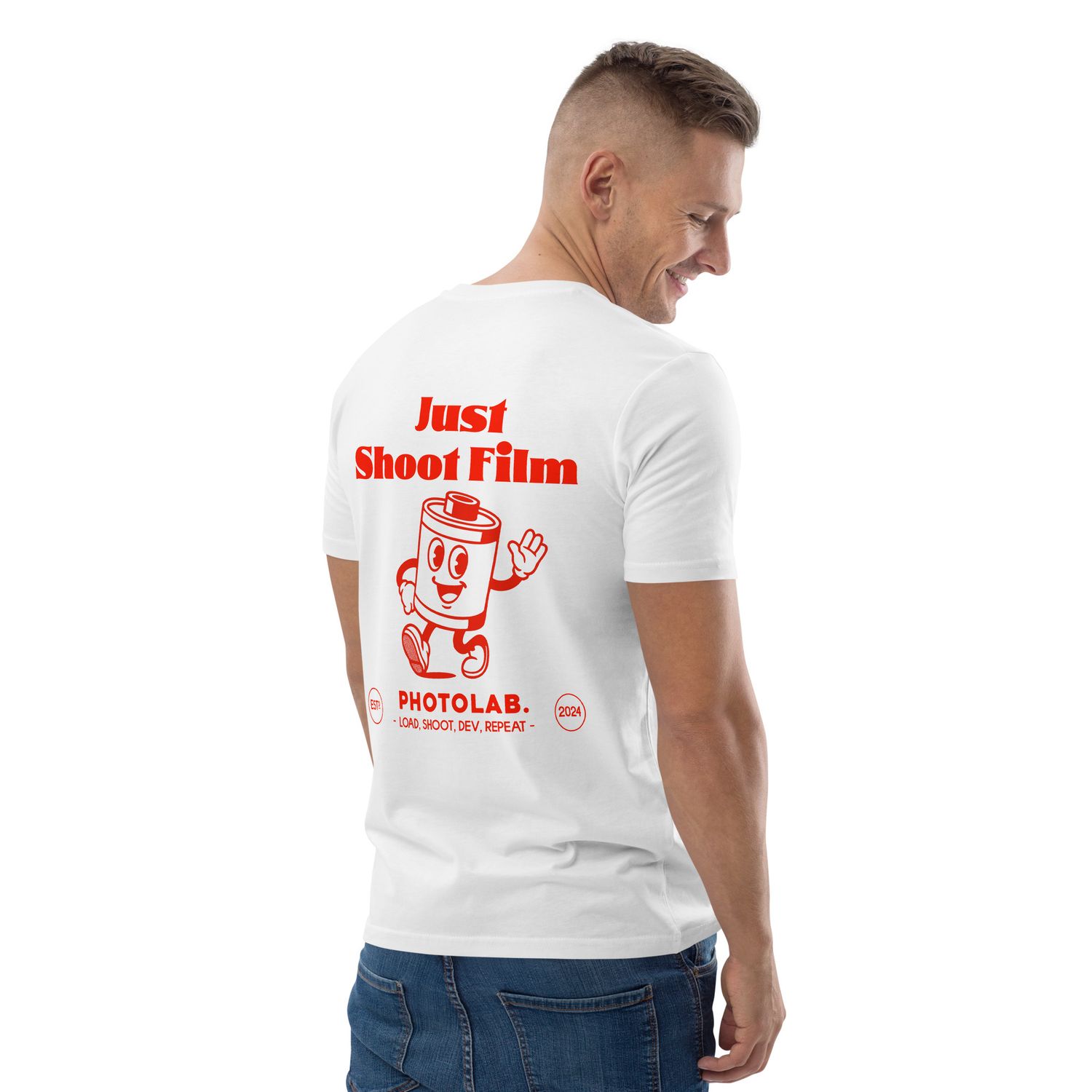 Unisex organic cotton t-shirt