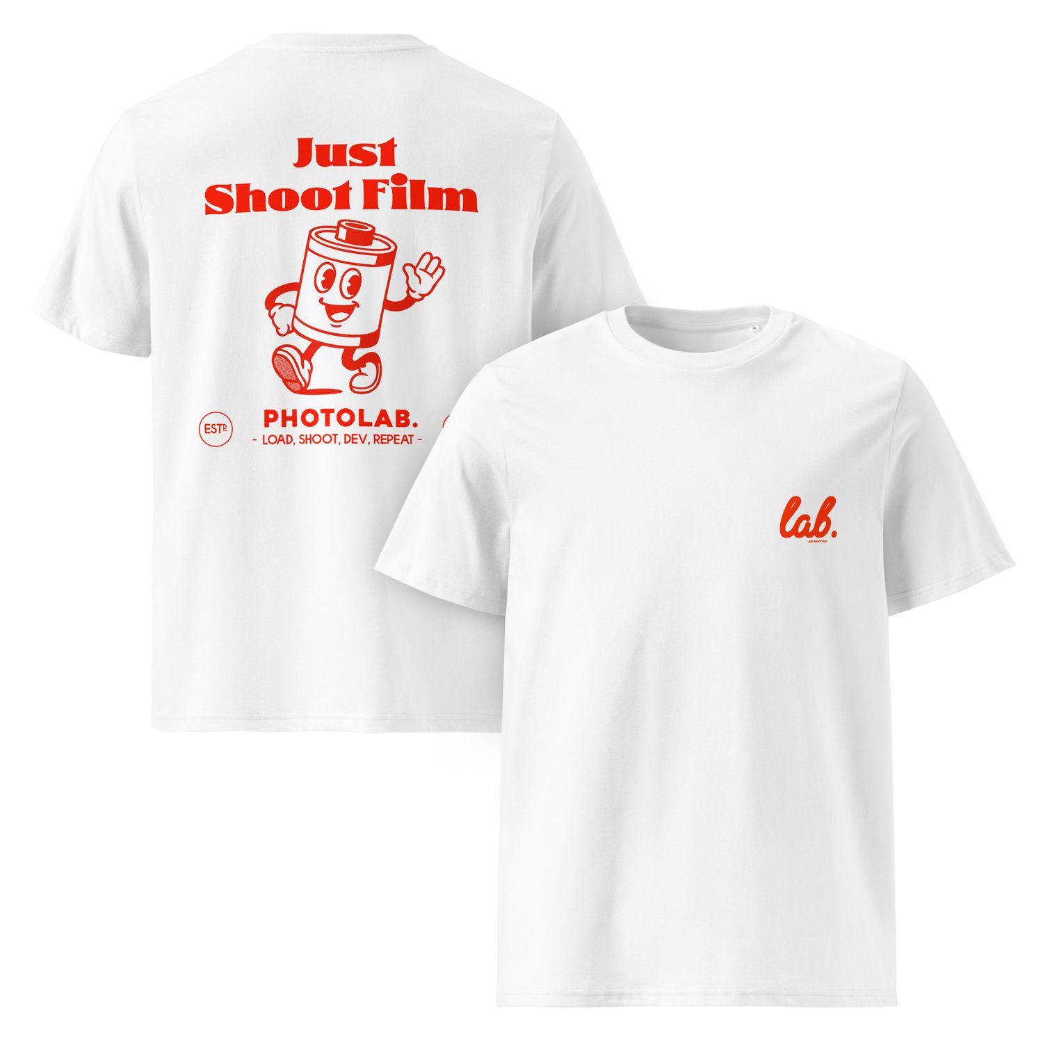 Unisex organic cotton t-shirt