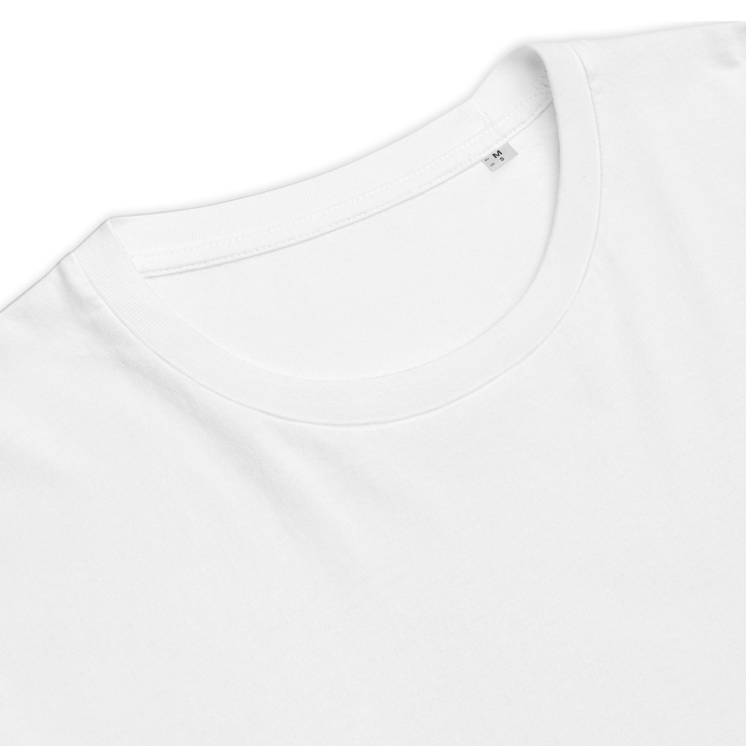 Unisex organic cotton t-shirt