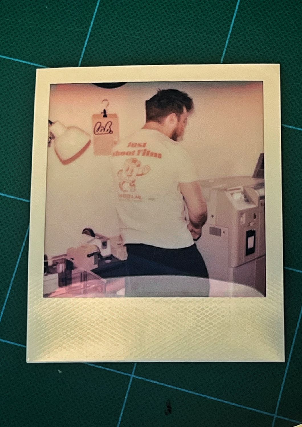 Just Shoot Film - lab | White Tee
