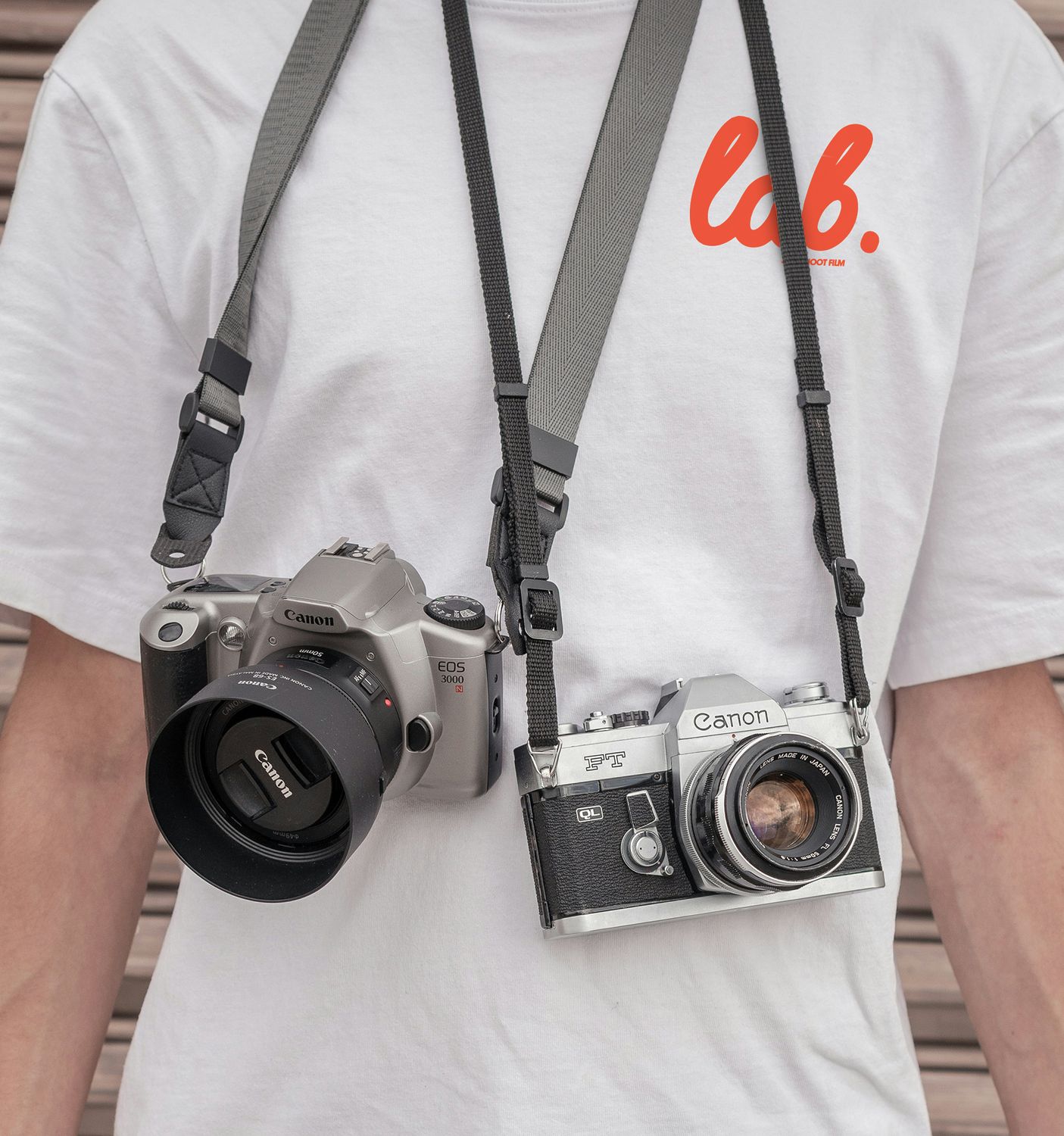Just Shoot Film - lab | White Tee