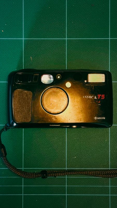 Goodnight, Sweet Prince: My Yashica T5 Has Finally Left the Building