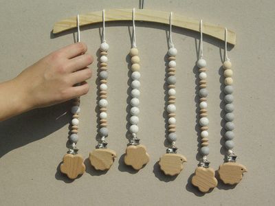 Silicone Pacifier Clips