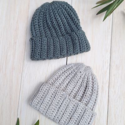 Crocheted Beanies