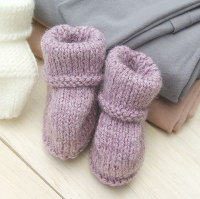 Knitted Booties