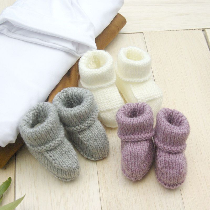 Knitted Booties