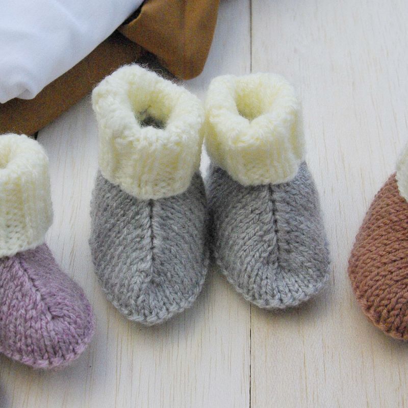 Ugg-style Booties