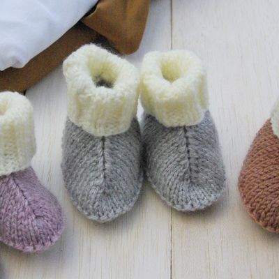 Ugg-style Booties