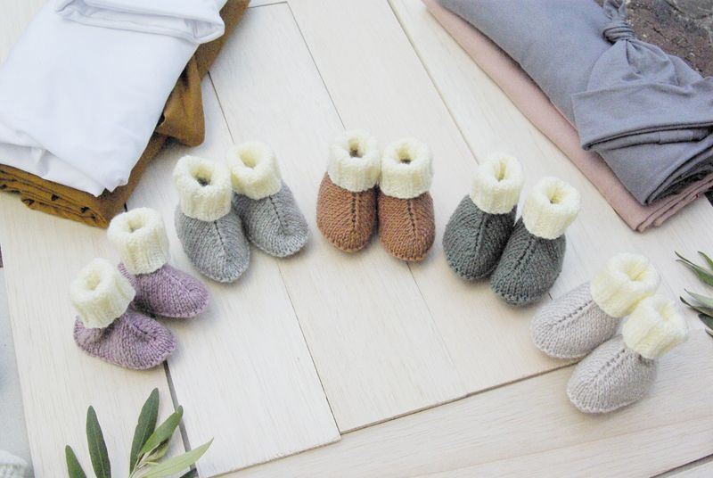 Ugg-style Booties