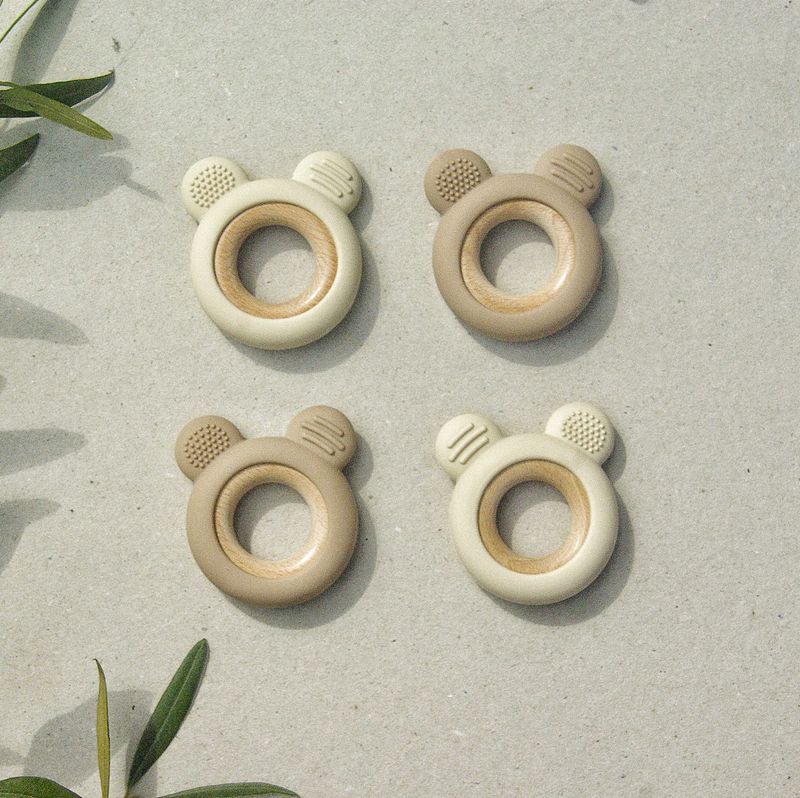 Silicone Bear Teethers