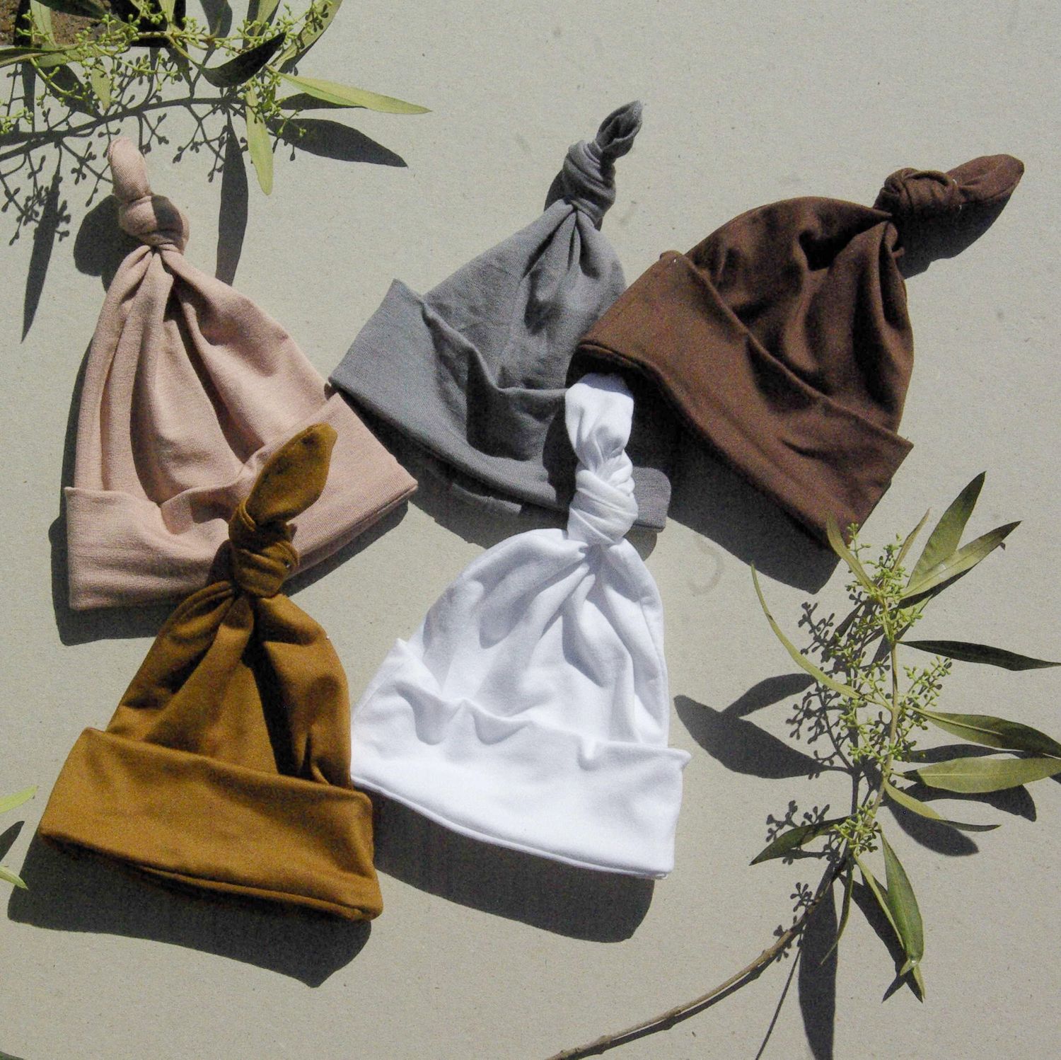 Knotted Beanies