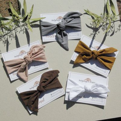 Headband Bow